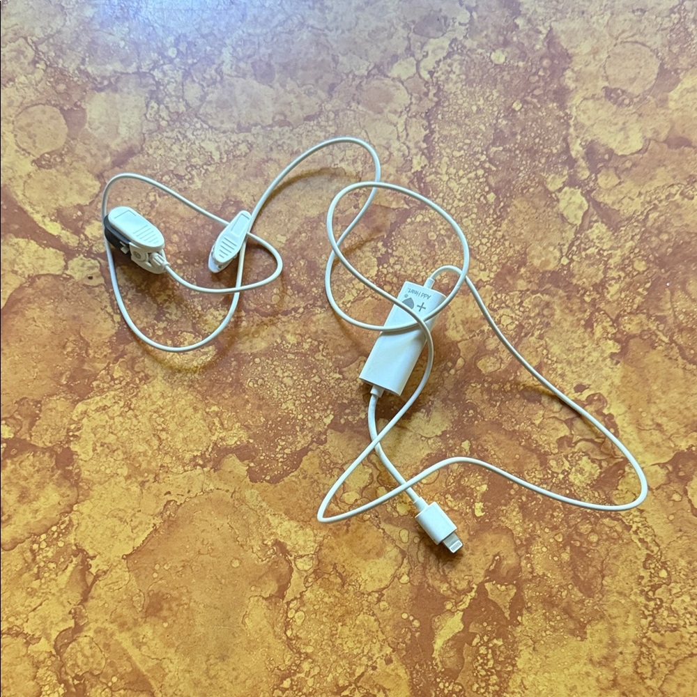 Heartmath sensor to be used with Inner Balance App. Stress reduction tool.